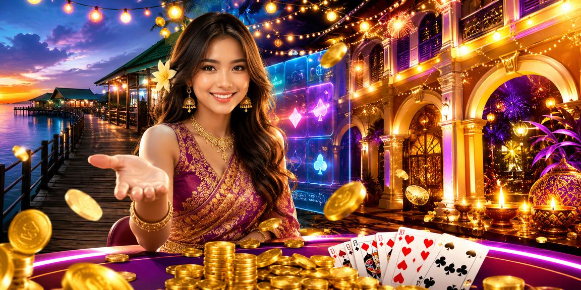 Pemain menikmati permainan kad rummy dan kasino di Sabah melalui 8200